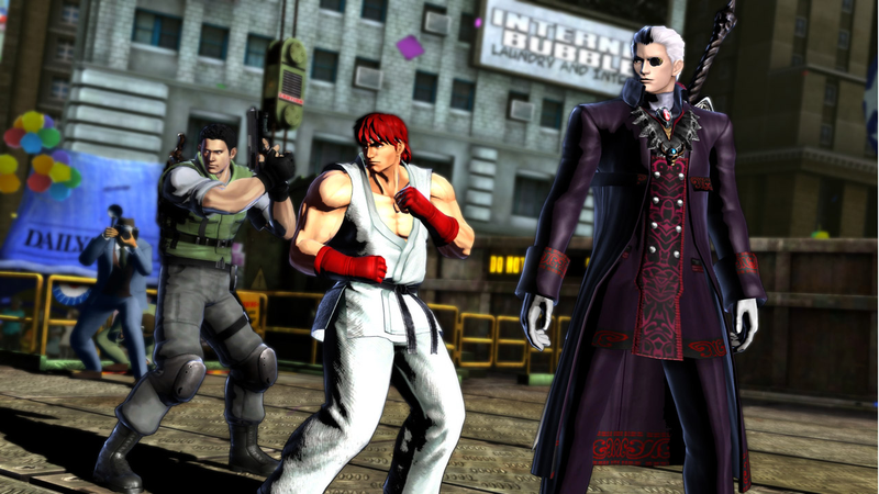 Illustration for article titled Get Ready To Play Dress-Up With Marvel Vs. Capcom 3